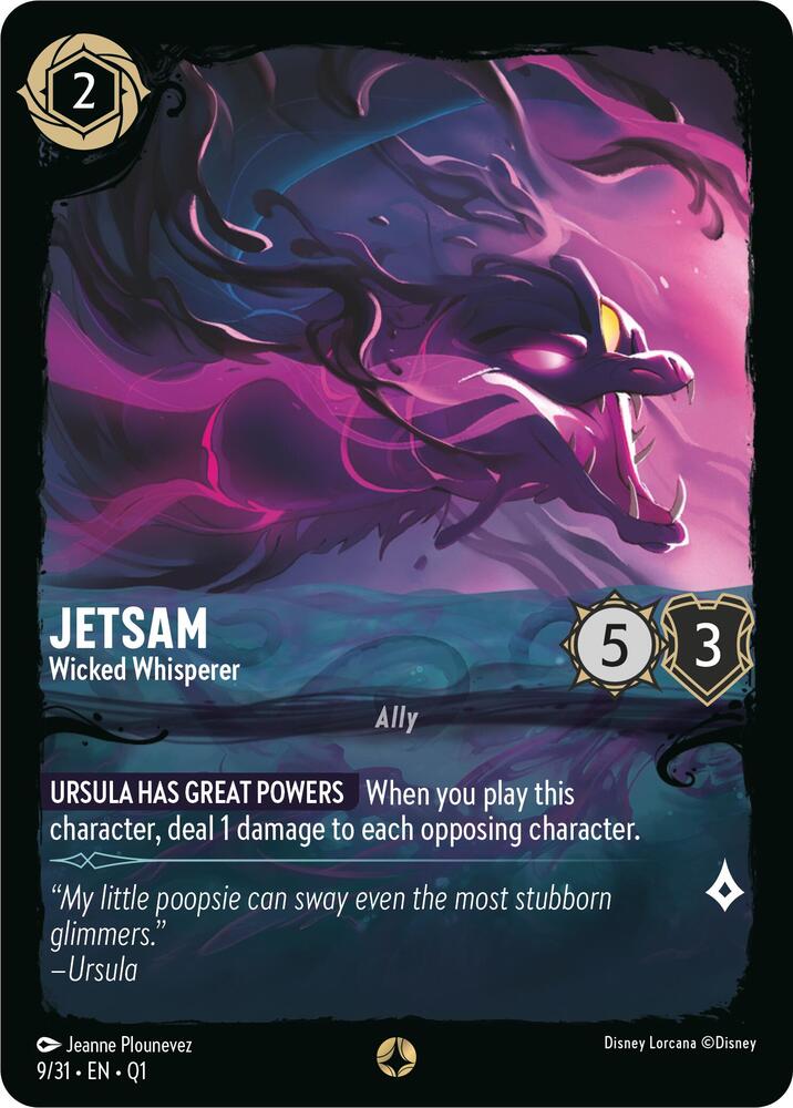 Jetsam Wicked Whisperer 9/31
