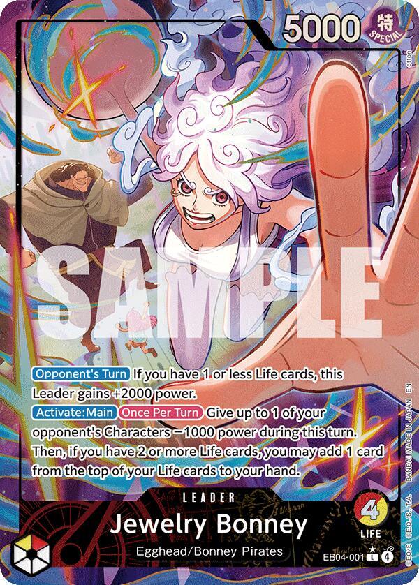 Jewelry Bonney EB04 001 Alternate Art card