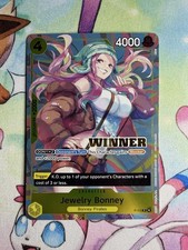 Jewelry Bonney Heroines Battle Pack P-113 card