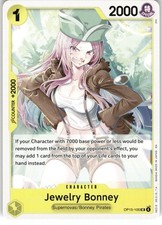 Jewelry Bonney OP15 105 card