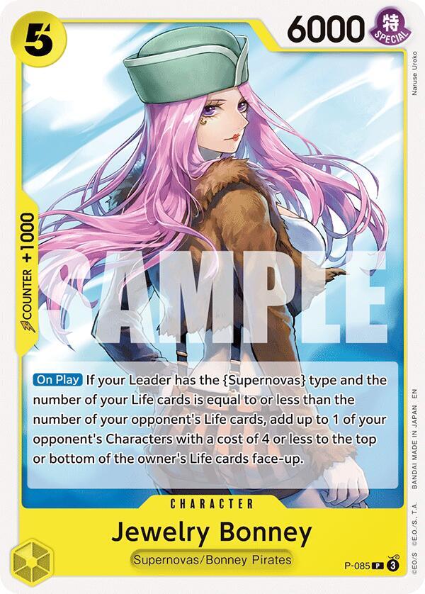 Jewelry Bonney P-085 carta