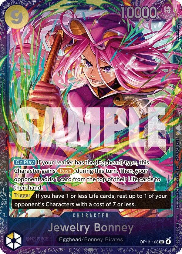Jewelry Bonney Treasure Cup May 2026 OP13-108