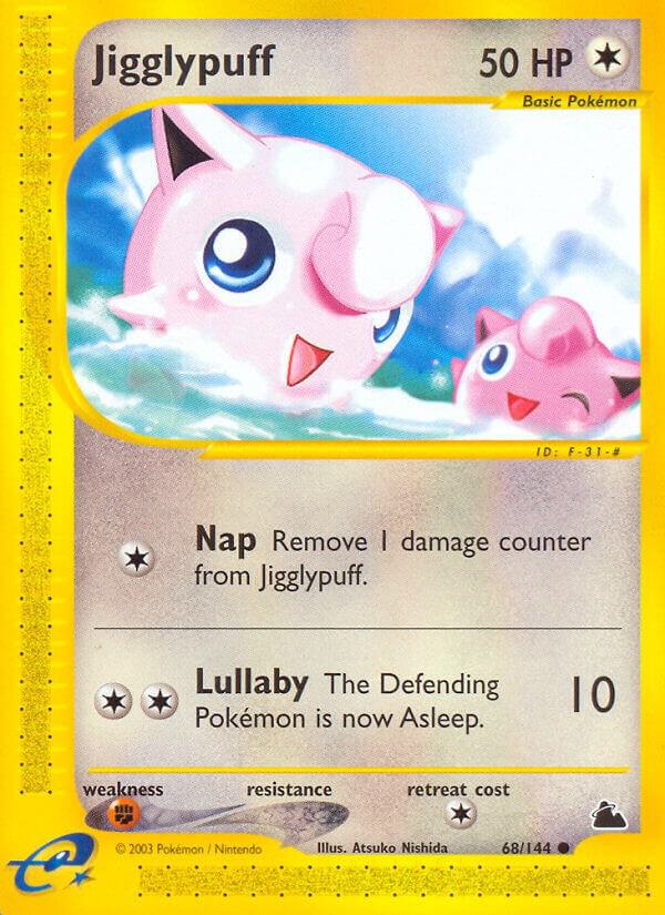 Jigglypuff 068/144 card