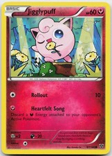 Jigglypuff 14 card