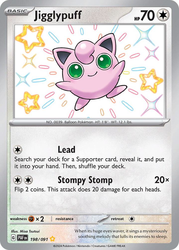 Jigglypuff 198/091