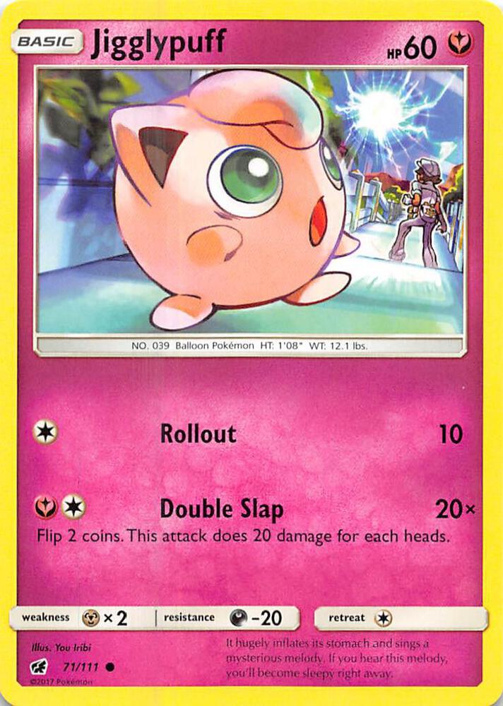 Jigglypuff 71/111