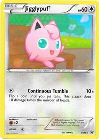 Jigglypuff BW65 card