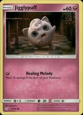 Jigglypuff (Holo Common) 14/18 card