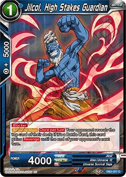 Jilcol High Stakes Guardian DB2-057
