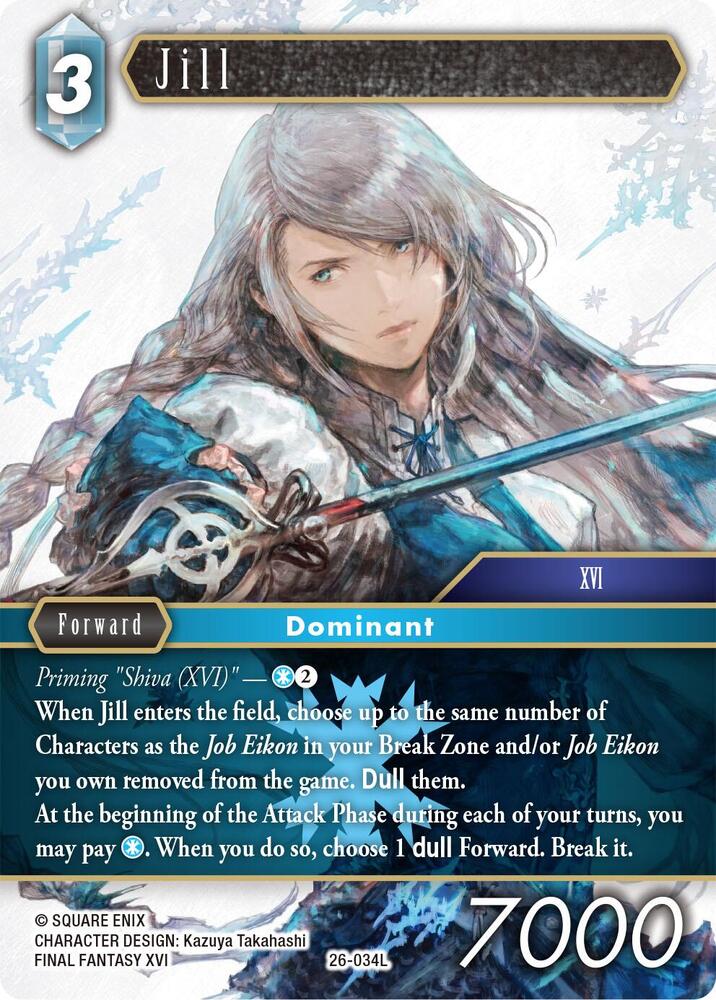 Jill 26-034L card