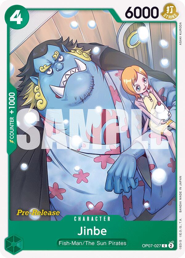 Jinbe 027 OP07-027