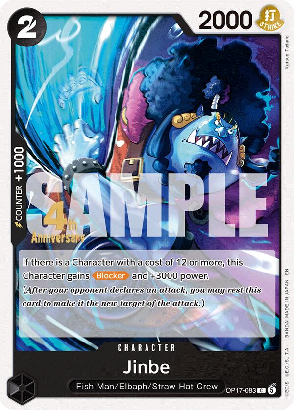 Jinbe 083 OP17-083 carta