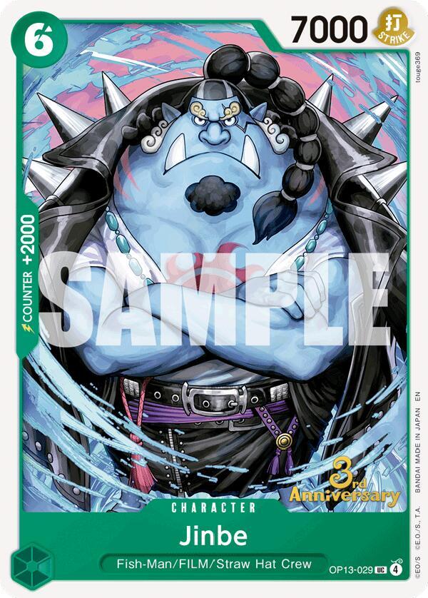Jinbe OP13-029 carta