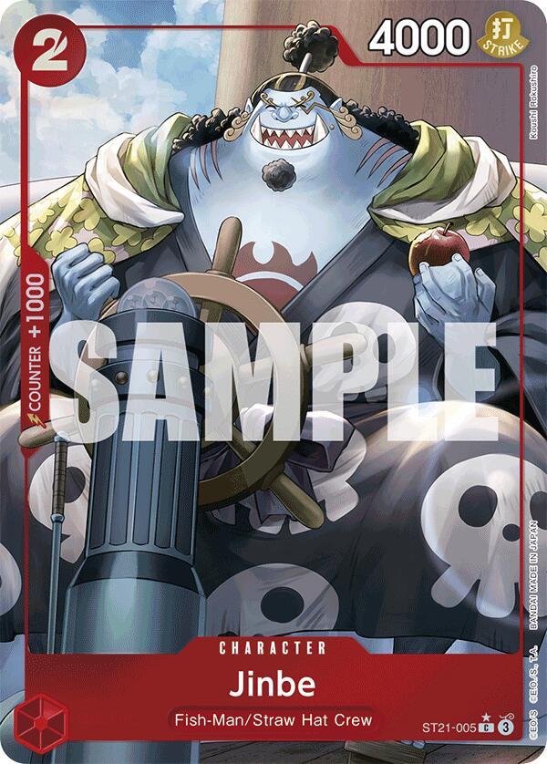 Jinbe Parallel ST21-005 card