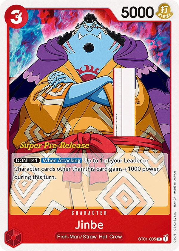 Jinbe ST01-005