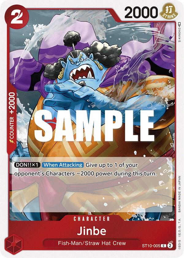 Jinbe ST10-005