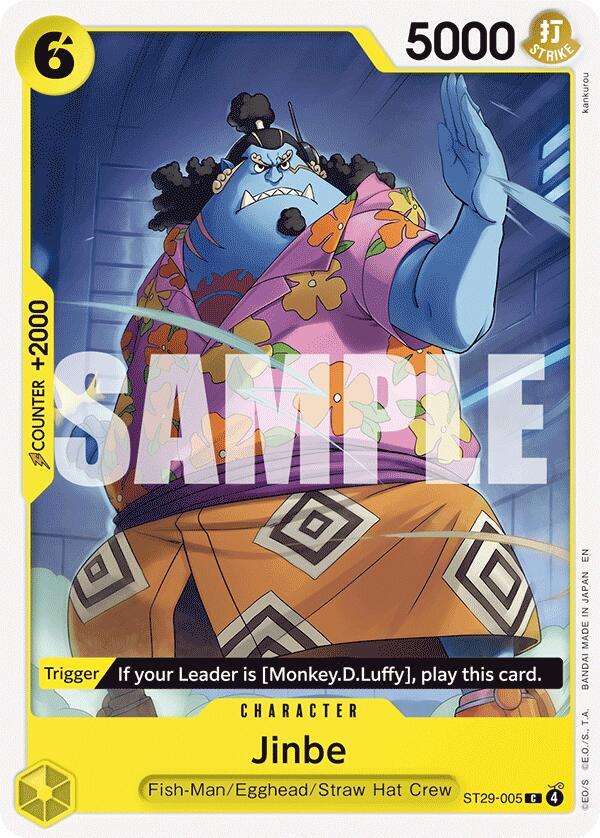 Jinbe ST29-005 carta