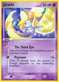 Jirachi 021 Jirachi Wish Maker DVD Release card