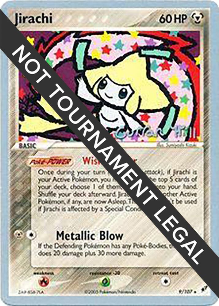 Jirachi 2005 Curran Hill 9/107 card