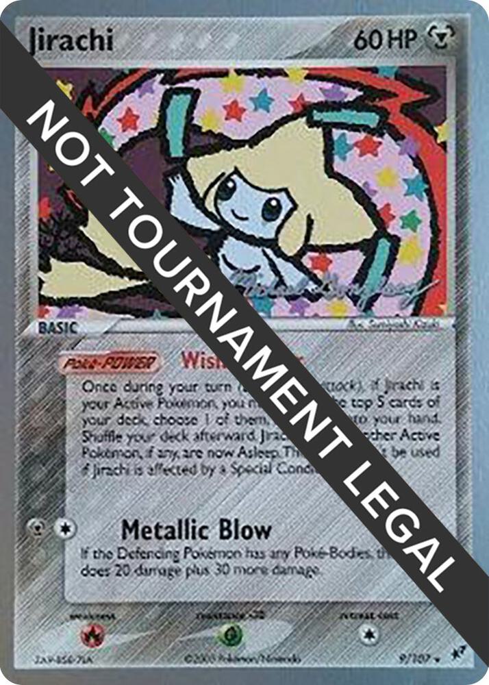 Jirachi 2005 Michael Gonzalez 9/107 card