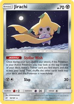 Jirachi 99 181 099/181