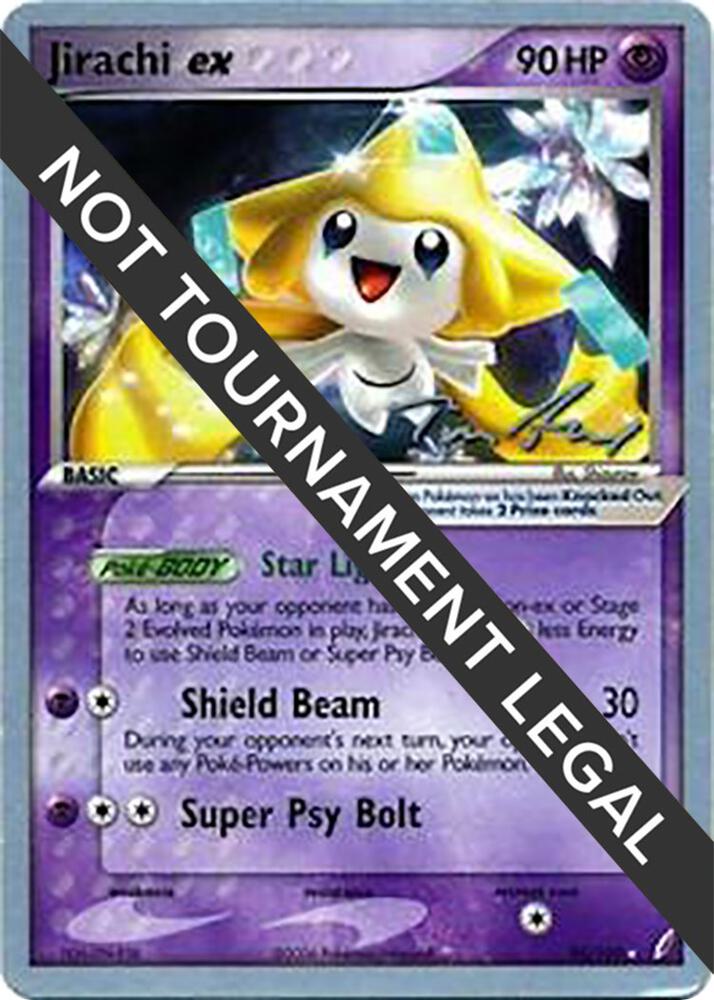 Jirachi ex 2007 Tom Roos 94/100 card