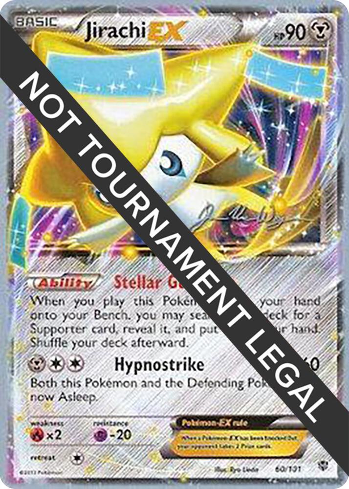 Jirachi EX 2015 Jacob Van Wagner 60/101 card