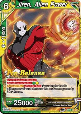 Jiren Alien Power BT10-151 card