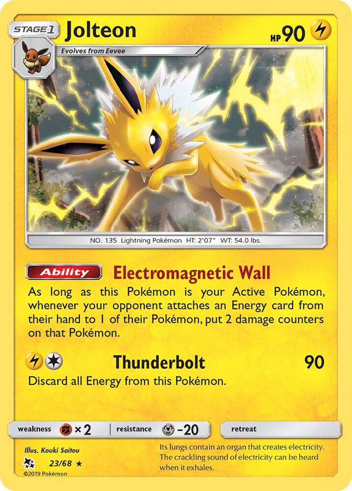 Jolteon 23/68
