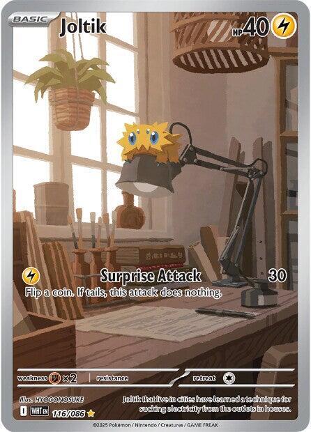 Joltik 116 086 card