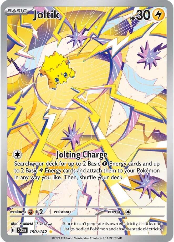 Joltik 150 card