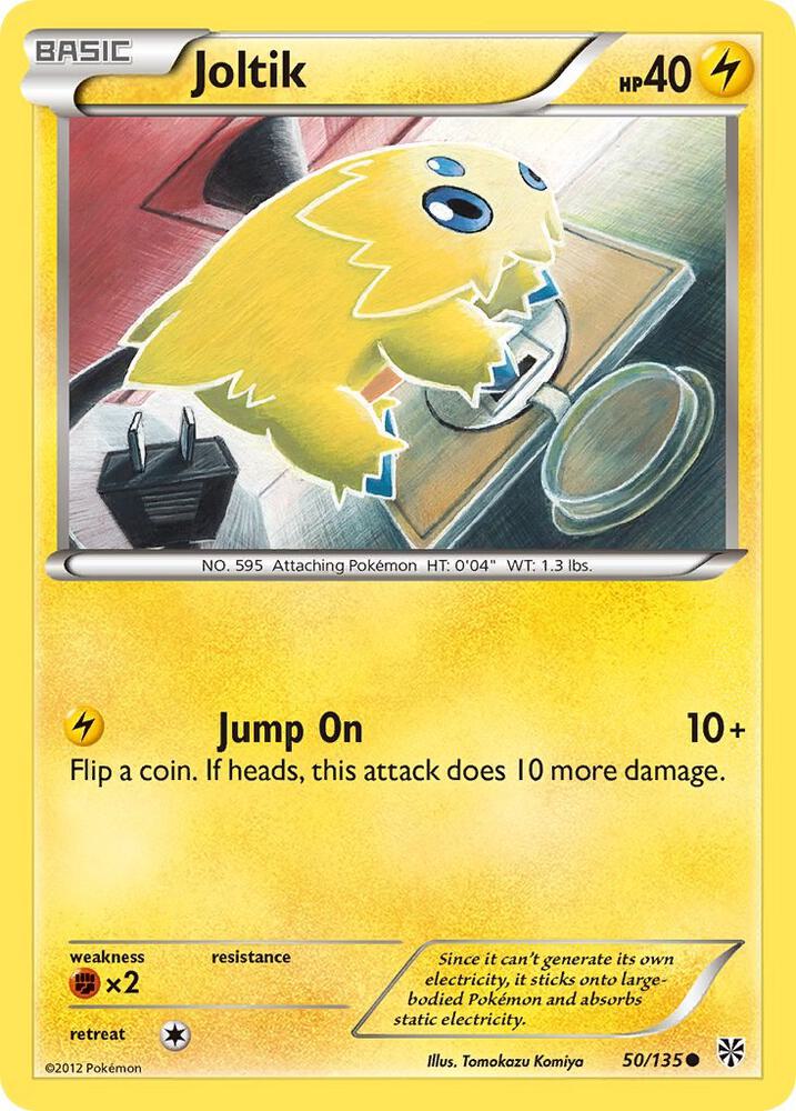 Joltik 50/135 card