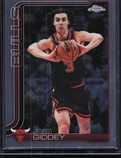 Josh Giddey 118 carta
