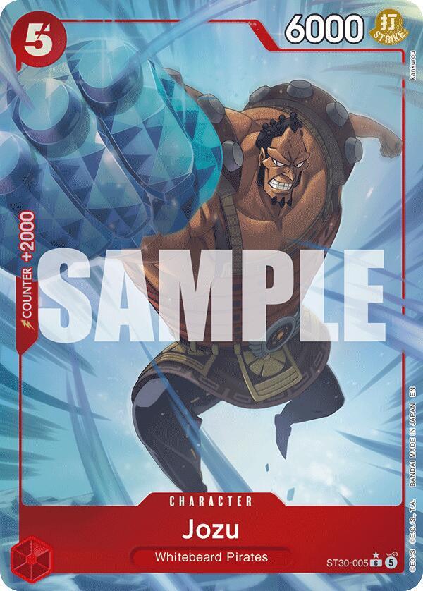 Jozu Full Art ST30-005 carta