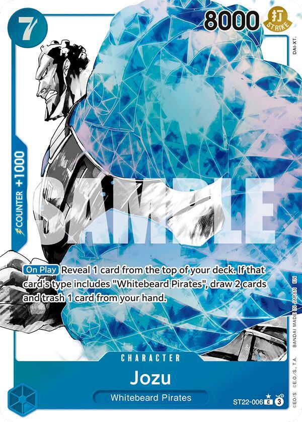 Jozu Parallel ST22-006 carta