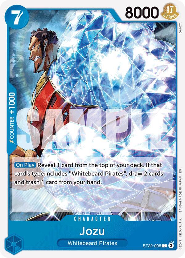 Jozu ST22-006 carta
