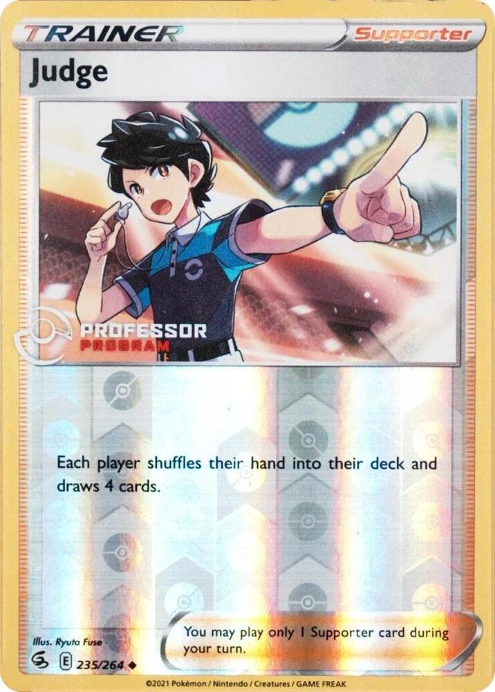 Judge 235 264 carta