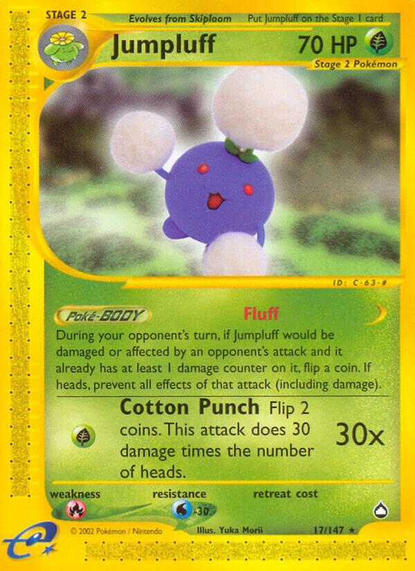 Jumpluff 017/147 card