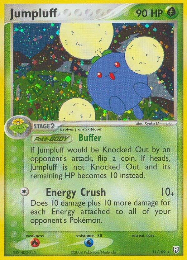 Jumpluff 11/109 card