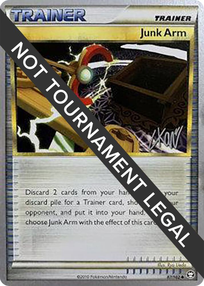 Junk Arm 2011 Christopher Kan 87/102 card