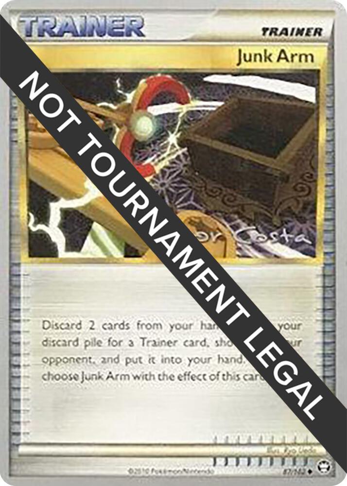 Junk Arm 2012 Igor Costa 87/102 carta
