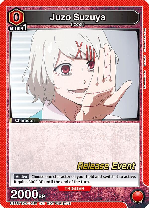 Juzo Suzuya 087 UEPR/TKG-1-087 card