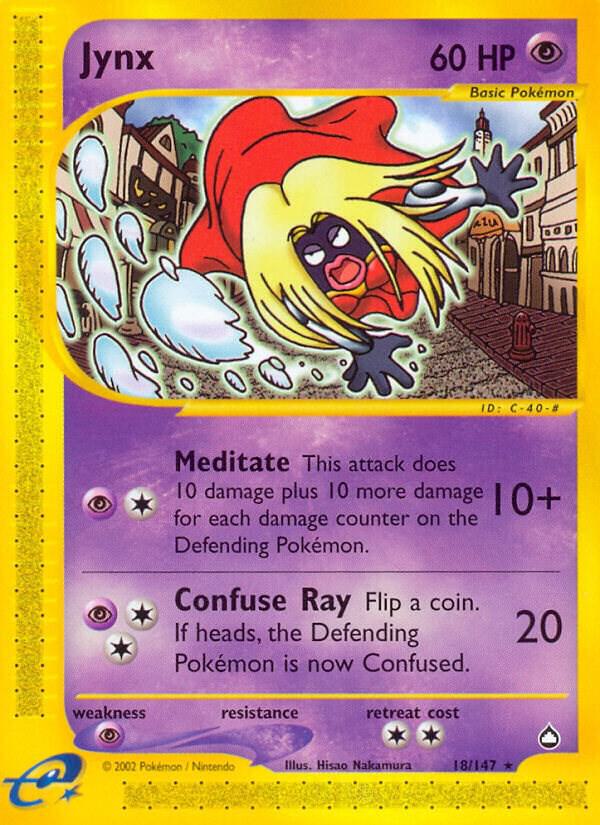 Jynx 018/147 card