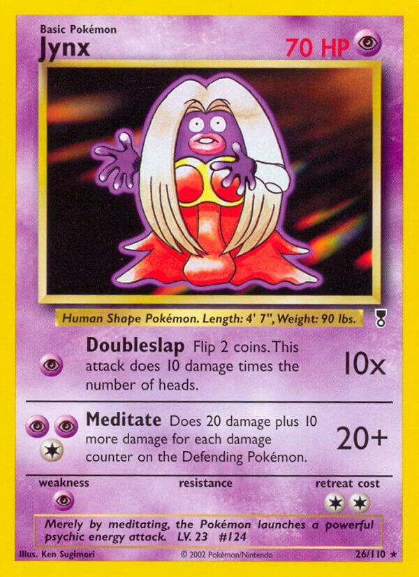Jynx 026/110 card