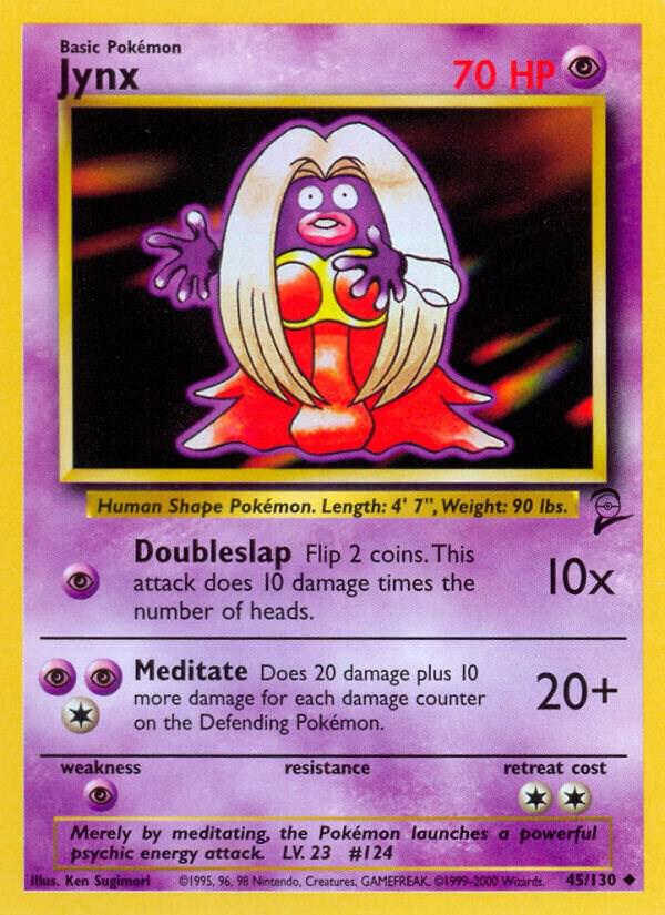 Jynx 045/130 card