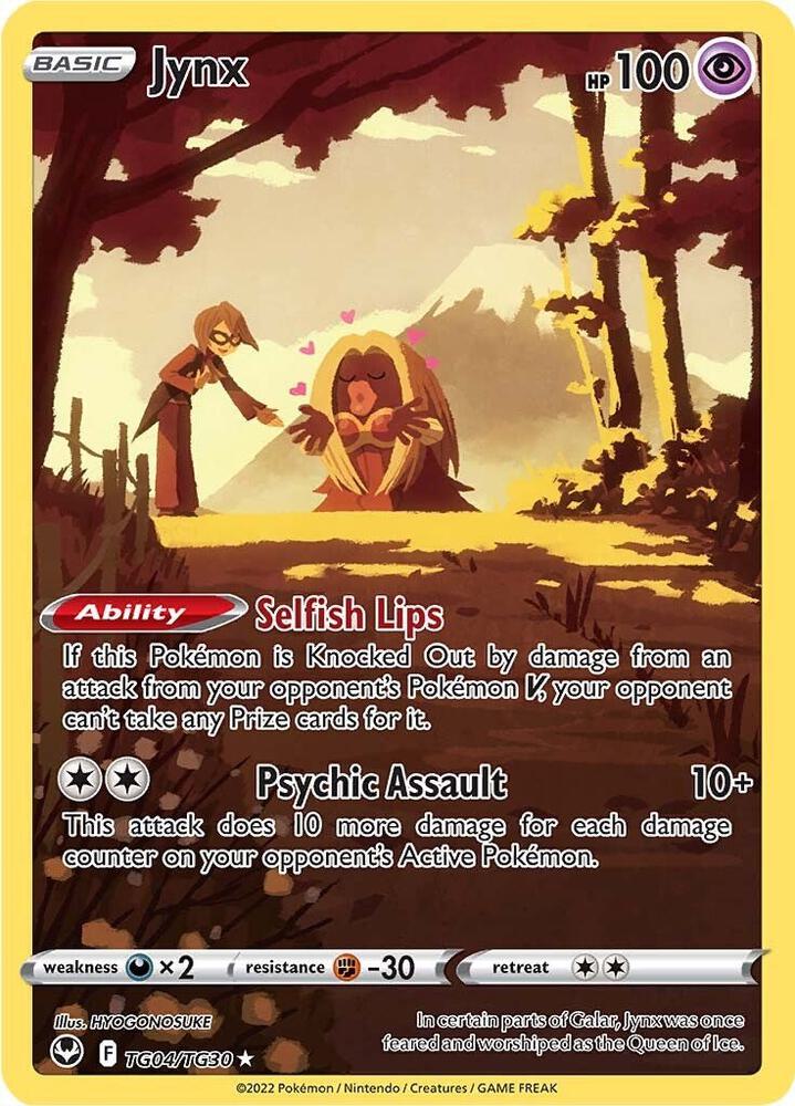 Jynx TG04/TG30