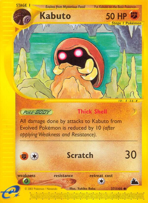 Kabuto 037/144 card
