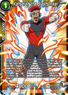 Kahseral the Slashstriker EX12-06