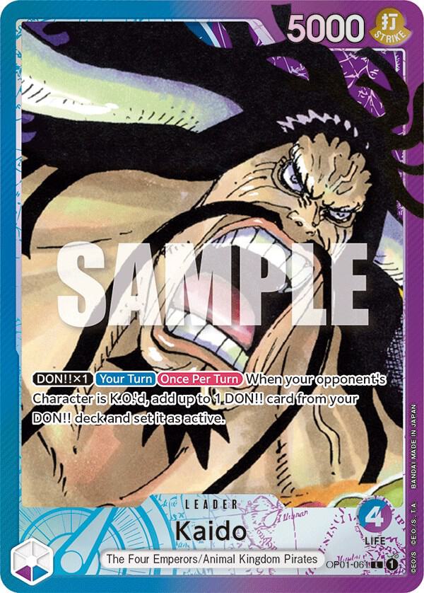 Kaido 061 Parallel OP01-061