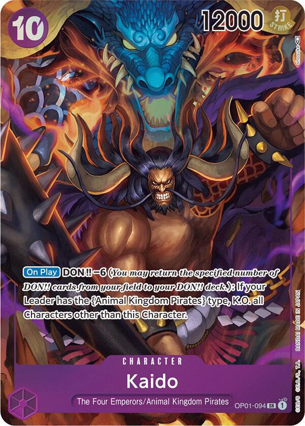 Kaido 094 Parallel OP01-094